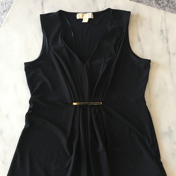 MK black sleeveless top - Picture 1 of 2